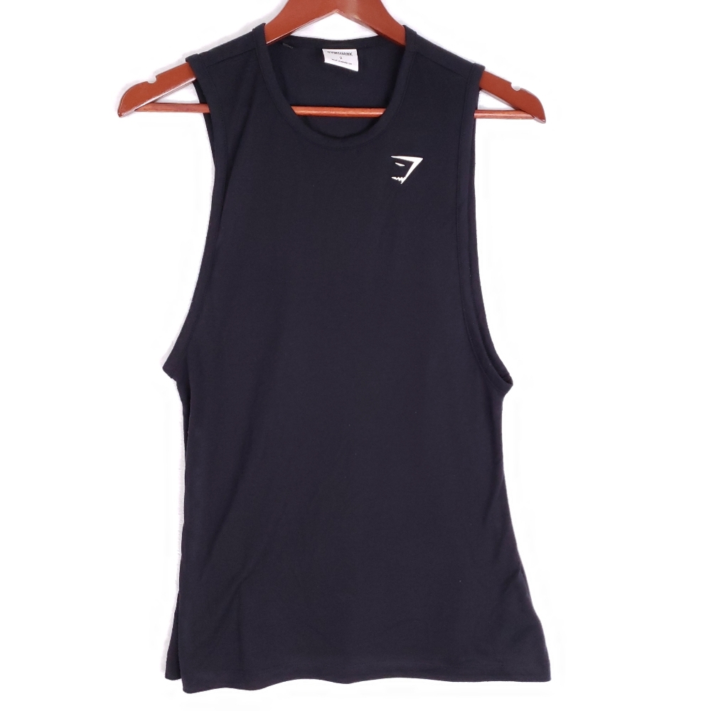 Gymshark Training Drop Arm Tank Women S Black